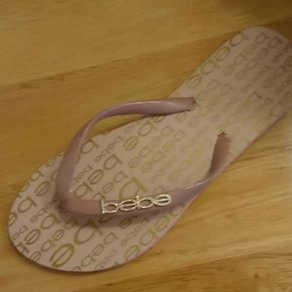 2/$35🌸 Bebe flip-flops Women's - Picture 11 of 11